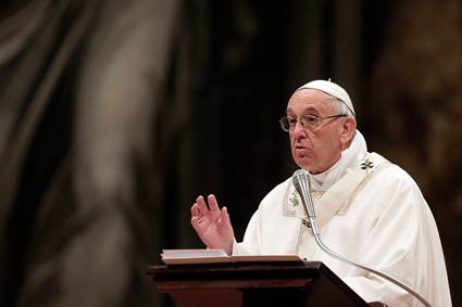 Папа Франциск днес отново призова за реални преговори между Русия