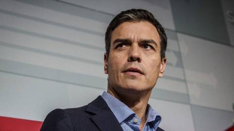 Испанският премиер социалист Педро Санчес обяви, че левицата е спечелила