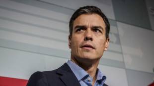 Испанският премиер социалист Педро Санчес обяви че левицата е спечелила