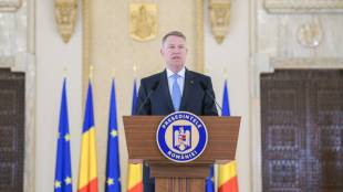 Румънският президент Клаус Йоханис нарече неприемливи продължаващите руски атаки срещу