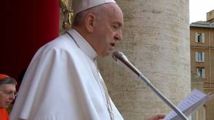 Папа Франциск описа войната в Украйна като ужасяващо отстъпление от