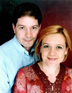  Семейството руски нелегали в САЩ Елена Вавилова и Андрей Бузруков.