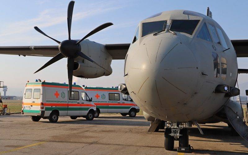 Самолет Спартан на ВВС ще върне в България 23-годишният българин