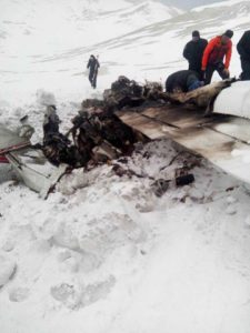  Македонски спасители откриха разбития самолет „Чесна”.