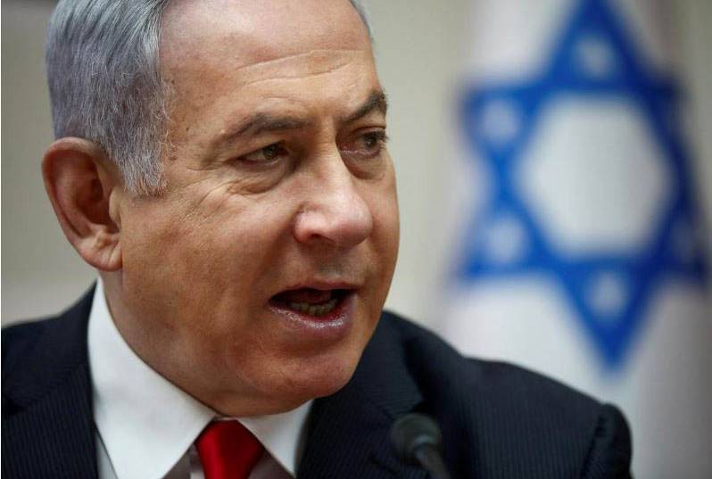 Израелският премиер заяви във видеообръщение, че страната му е във
