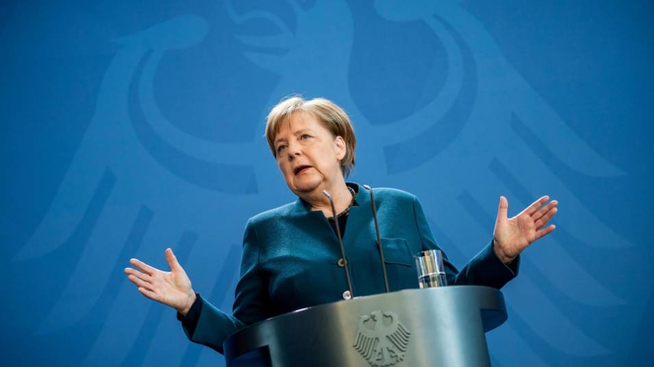 Германският канцлер Ангела Меркел заяви, че нейното правителство подготвя спешна