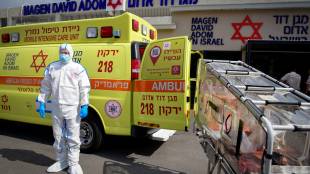 Броят на тежкоболните пациенти с коронавирус в Израел е намалял