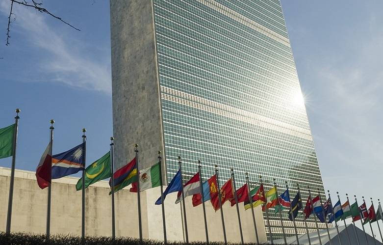 Общото събрание на ООН днес прие с голямо мнозинство резолюция,