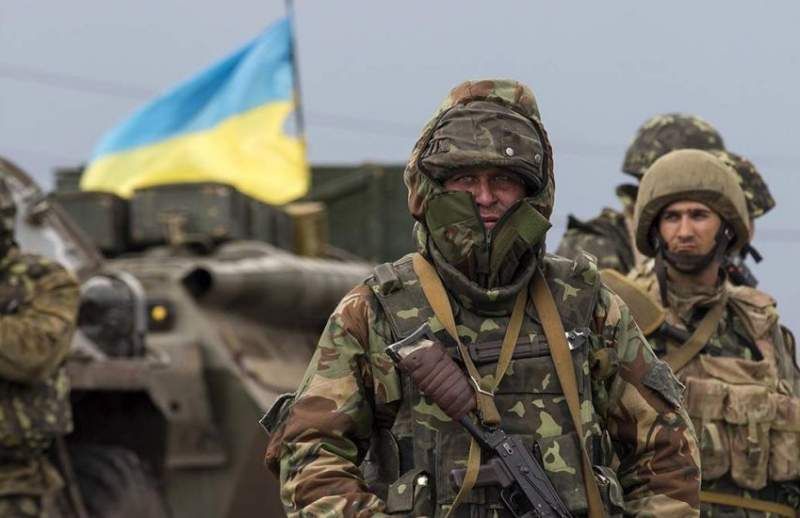 Украинските военни днес обявиха, че двама украински войници са били