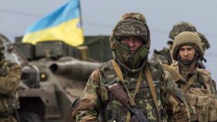 Украйна отхвърли днес твърденията на Москва според които украинските сили