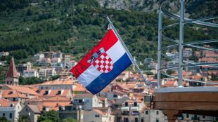 Годишният темп на инфлация в Хърватия измерен чрез индекса на
