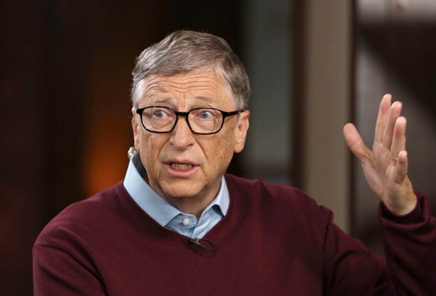 Бил Гейтс: Пандемията ще отслабне след вълната от Омикрон - Труд