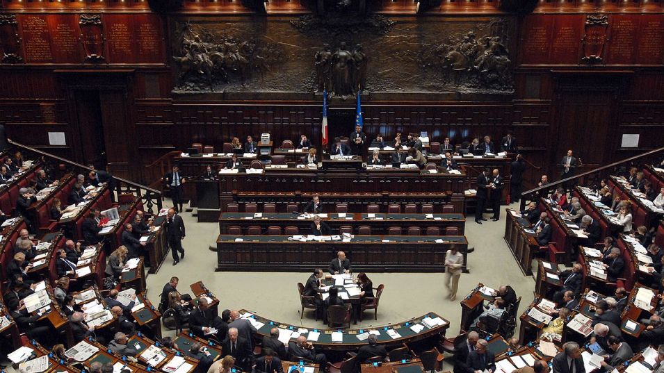 Италианският парламент не можа днес да избере президент на страната