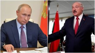 Руският президент Владимир Путин ще посети Беларус в понеделник за