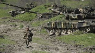 Азербайджан заяви че е поел днес контрола над няколко позиции