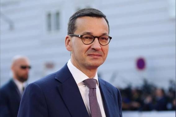 Министър-председателят на Полша Матеуш Моравецки заяви, че доставките на газ