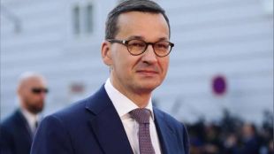 Министър председателят на Полша Матеуш Моравецки каза на пресконференция днес че