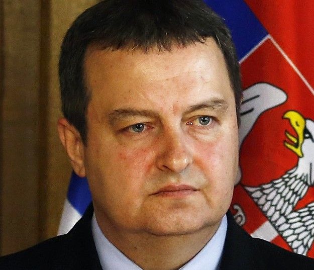 Министърът на външните работи на Сърбия Ивица Дачич каза, че