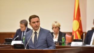 Буяр Османи министър министър на външните работи на РС Македония