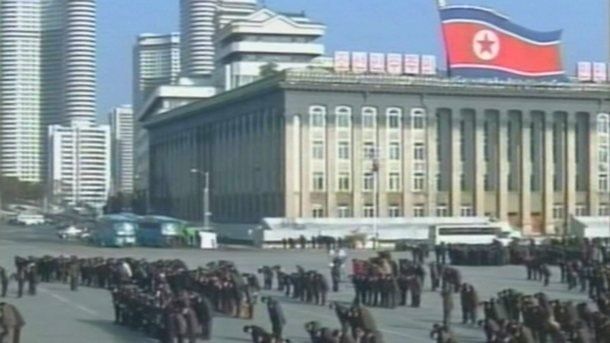 В края на миналата седмица Северна Корея е провела изпитания