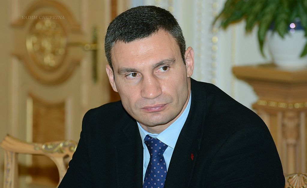Кметът на столицата Виталий Кличко призова киевчани да не ходят
