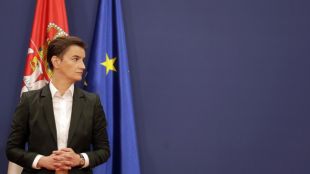 Сръбският премиер Ана Бърнабич отговори на твърдението на германския външен