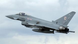 Британски пилоти ще извършват мисии по еър полисинг в Естония