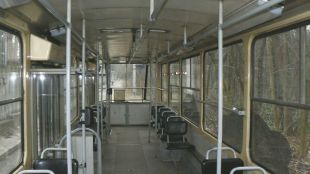 Трамвай аварира на улица Алабин в София Образува се задръстване