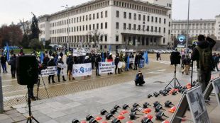 Полицаи ще протестират в София на шествие митинг съобщиха от Синдикалната