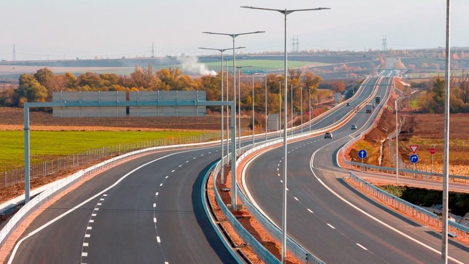 Пускат за движение 7-километров участък от автомагистрала Европа“ между Драгоман
