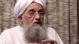 Лидерът на терористичната мрежа Ал Кайда Айман ал Зауахири е