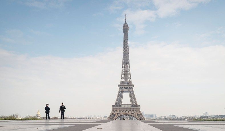 Френският премиер Жан Кастекс обяви в четвъртък, че регионът Париж,