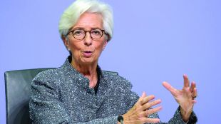 Управителят на Европейската централна банка Кристин Лагард заяви в сряда