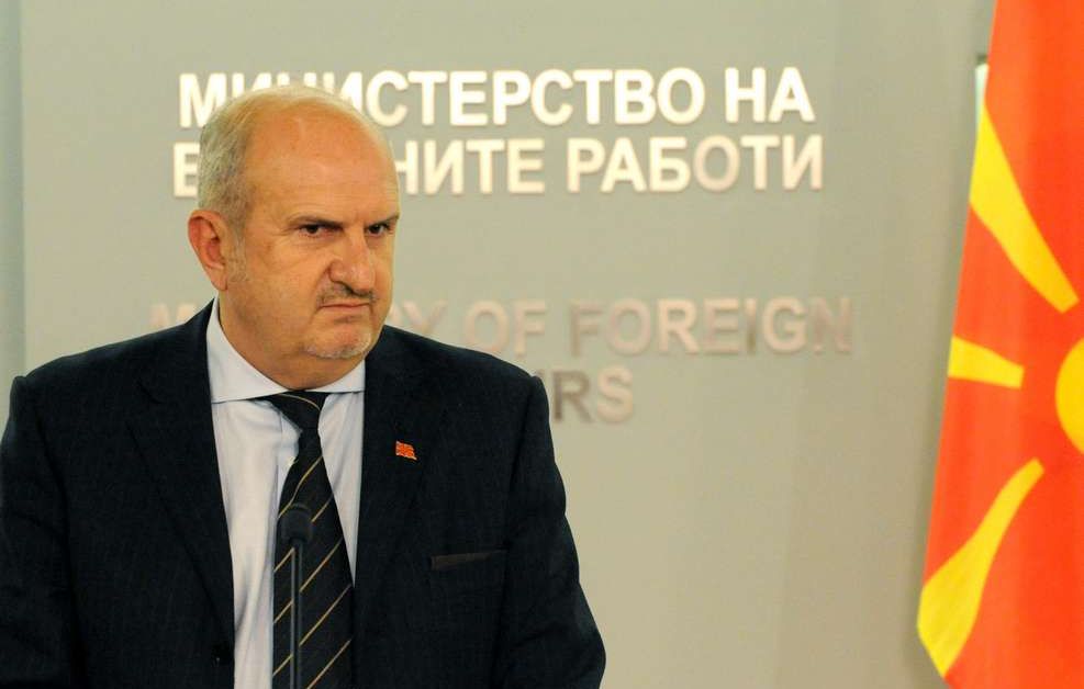Владо Бучковски, специалният представител на правителството на Република Северна Македония