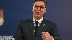 Сръбският президент и председател на управляващата партия Александър Вучич заяви