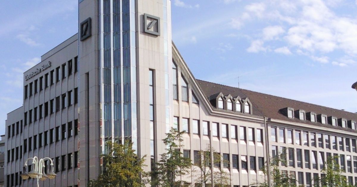 „Дойче банк” (Deutsche Bank) обяви във вторник създаването на новия