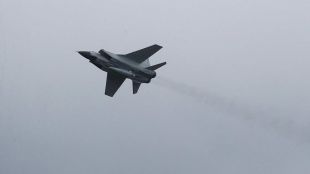 Мащабна въздушна тревога в цяла Украйна: Русия вдигна МиГ-31К с "Кинжал"