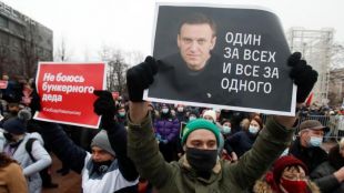 Обявиха 50 000 евро награда за информация относно смъртта на Навални