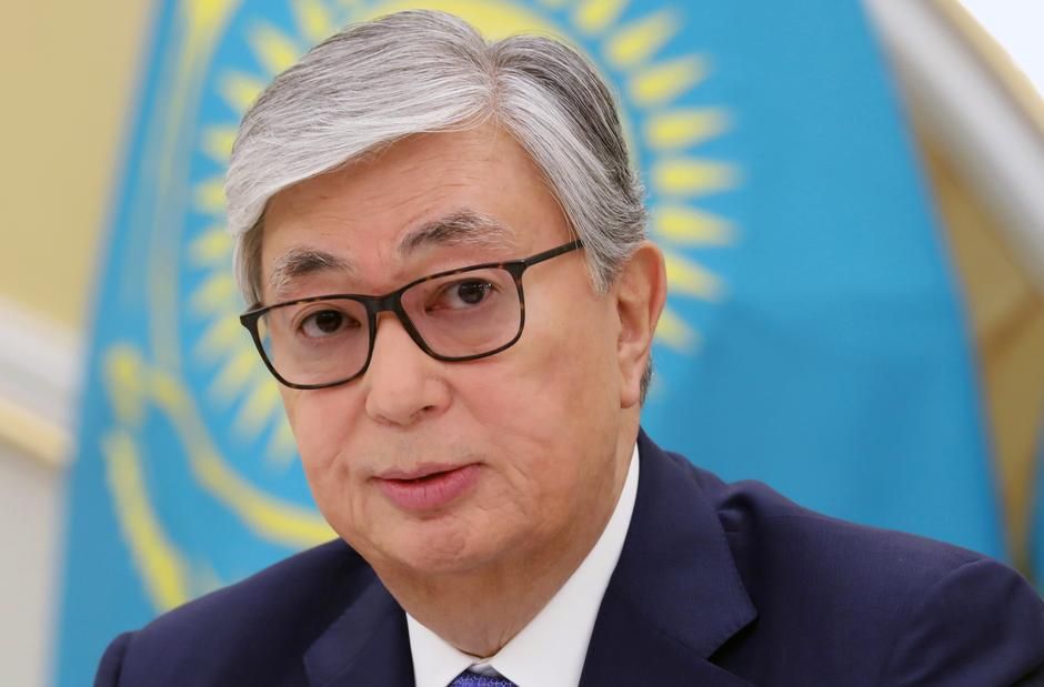 Президентът на Казахстан Касъм-Жомарт Токаев заяви днес, че страната му