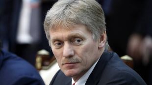 Говорителят на Кремъл Дмитрий Песков заяви днес че спирането на