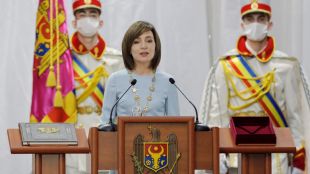 Президентът на Молдова Мая Санду заяви че страната трябва да