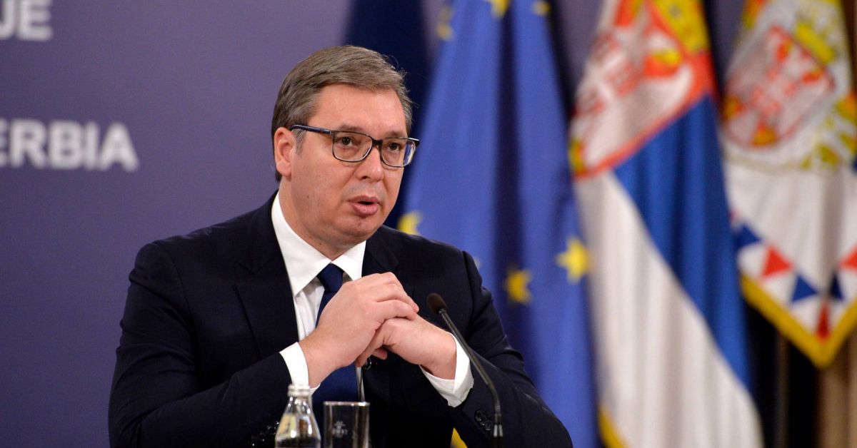 Президентът на Сърбия Александър Вучич заяви, че през последните два