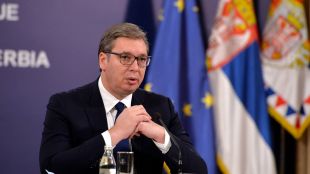 Сръбският президент Александър Вучич заяви пред телевизия Пинк че се