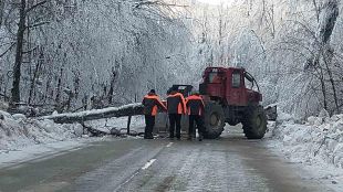 Остава усложнена зимната обстановка в някои региони на България В
