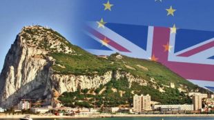 Отвъдморската британска територия Гибралтар е в безизходица след като Лондон