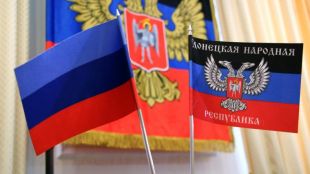 Ръководителите на самопровъзгласилите се Донецка и Луганска народни републики Денис