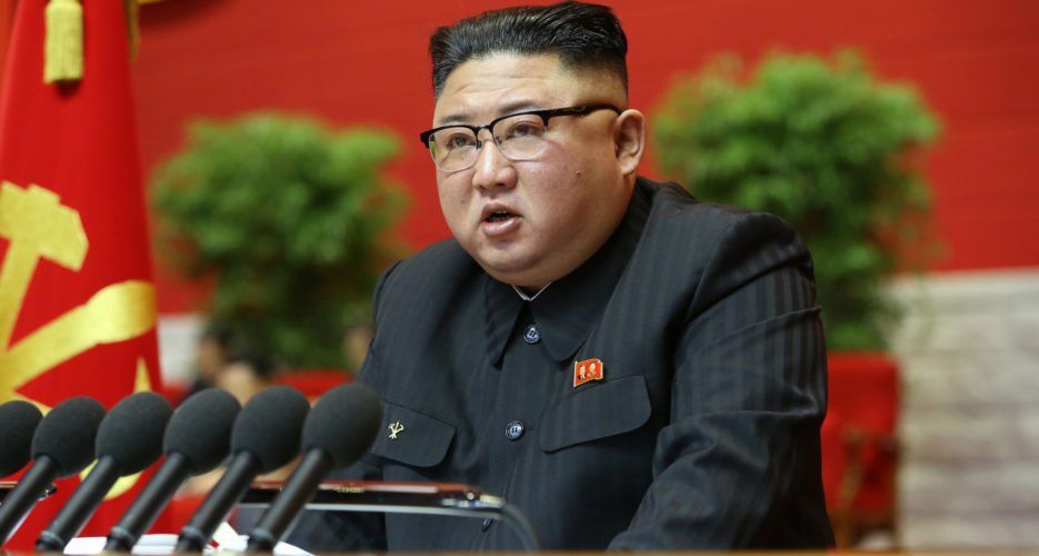 Севернокорейският лидер Ким Чен-ун заяви, че Пхенян няма да се