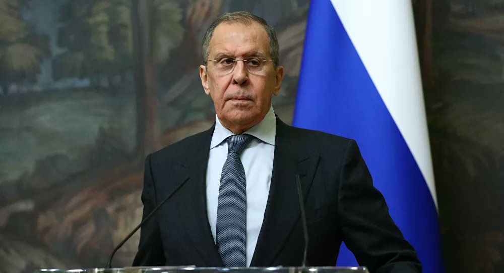Руският външен министър Сергей Лавров отхвърли твърденията, че Москва е