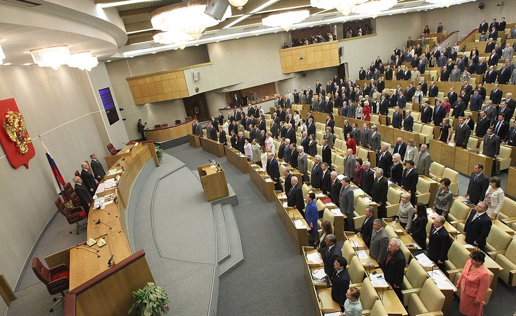 Централната избирателна комисия в Русия днес одобри резултатите от изборите