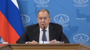 Руският външен министър Сергей Лавров е заявил в телефонен разговор